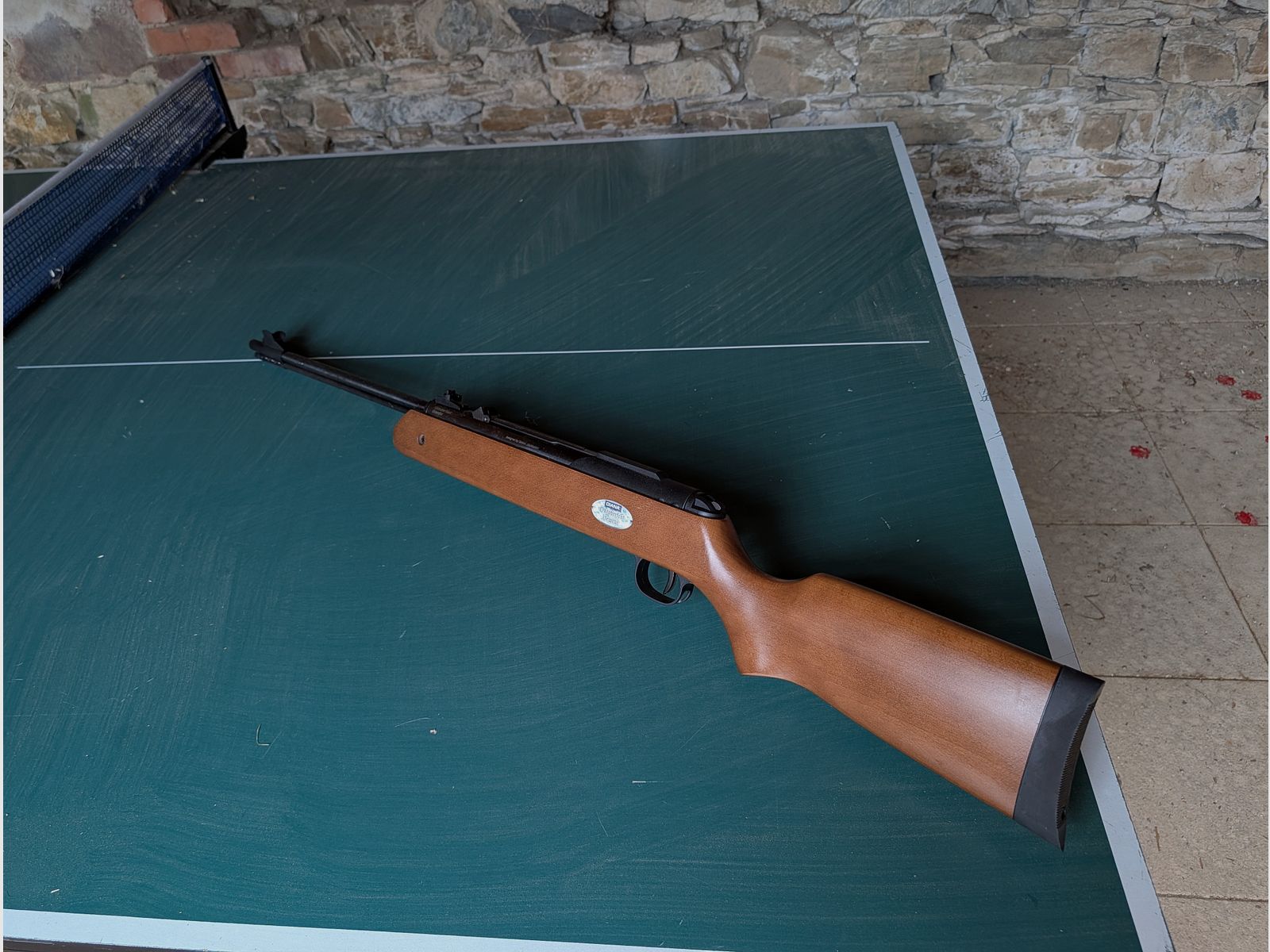 DIANA Oktoberfestgewehr (Kal. 4,4 mm) – Komplettset mit OVP & Zubehör