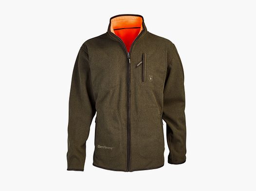 Deerhunter Men's Reversible Fleece Jacket Gamekeeper