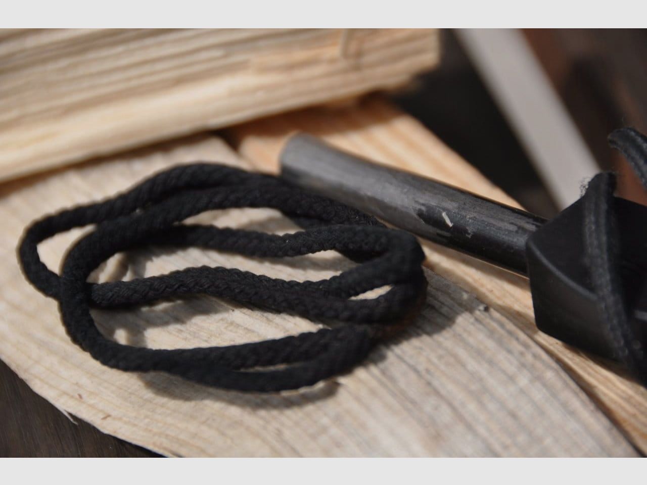 Bushcraft Essentials Zunderschnur 50 cm