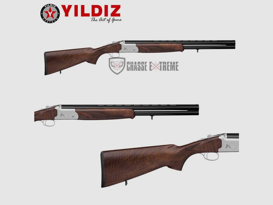 YILDIZ Bécassier Flinte 61cm Unterlauf glatt Kal. 12/76