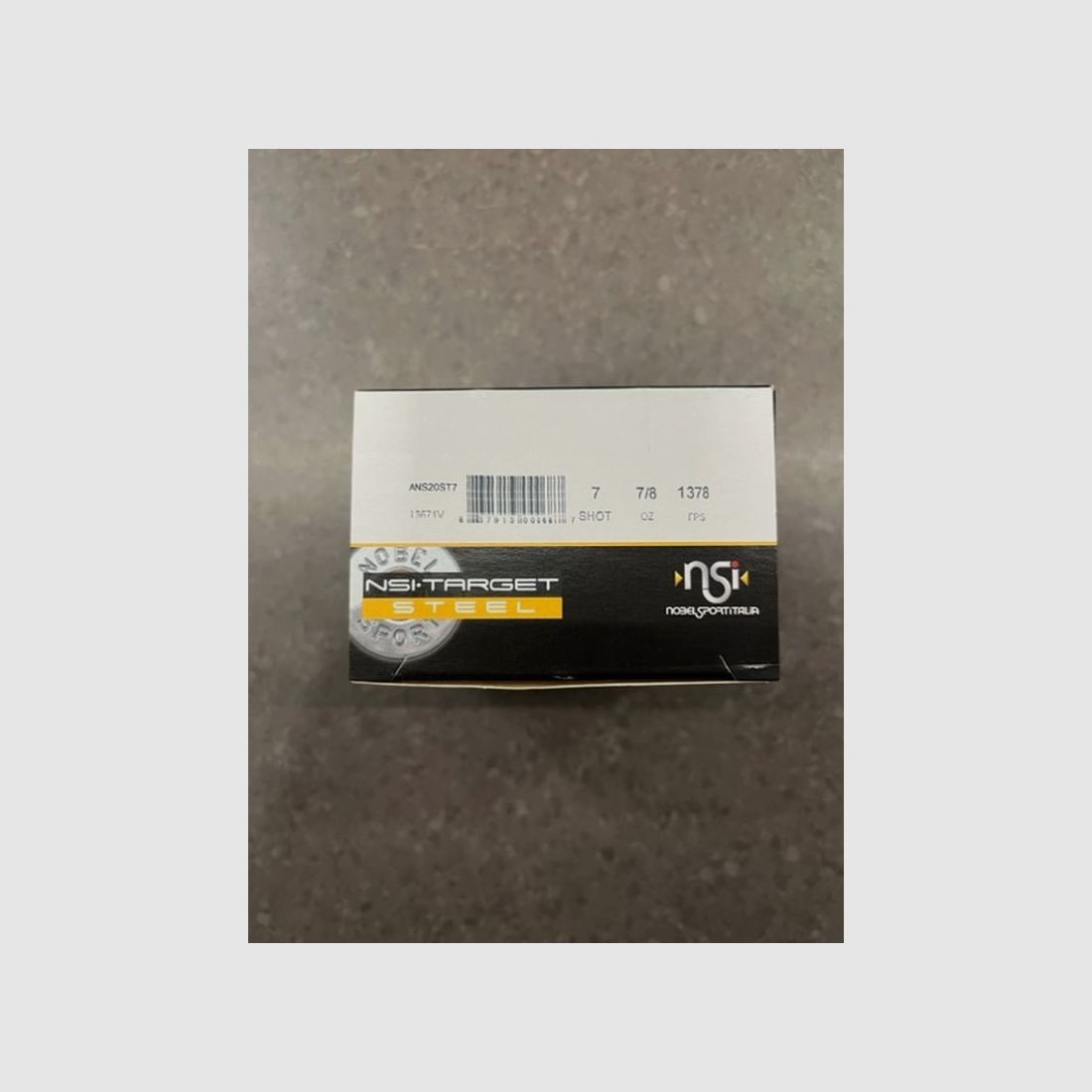 NOBEL SPORT PATRONEN STAHL 20 PB7, Bild 1 von 2