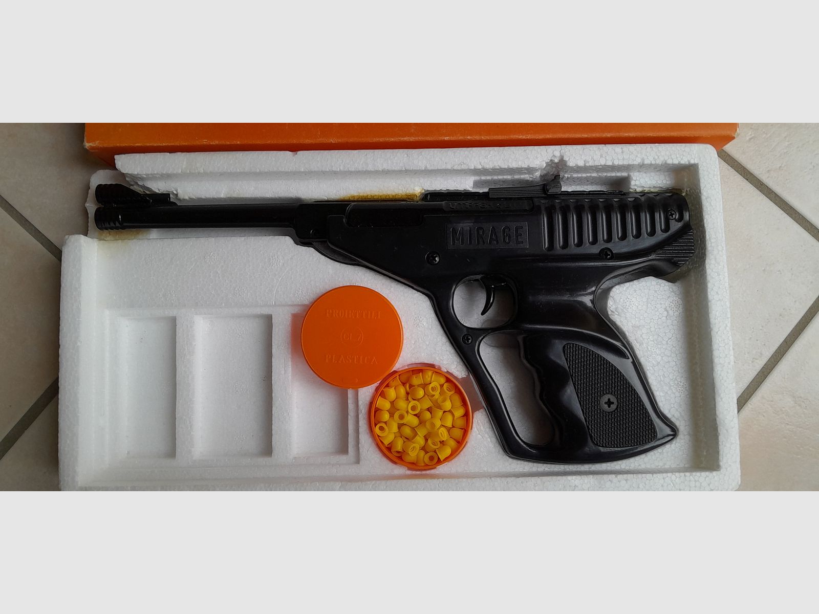 Mirage air pistol