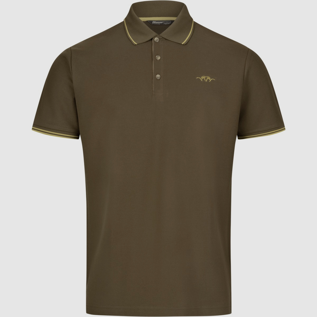 BLASER Herren Polo Shirt 22 Dunkelbraun