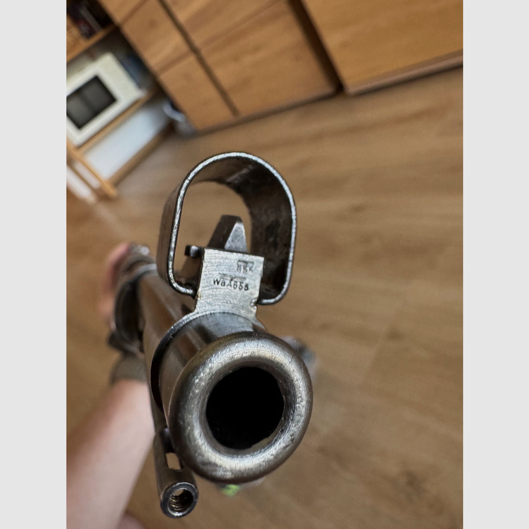 Mauser K98 k byf 41 - K.N.M. Norwegische Beutewaffe