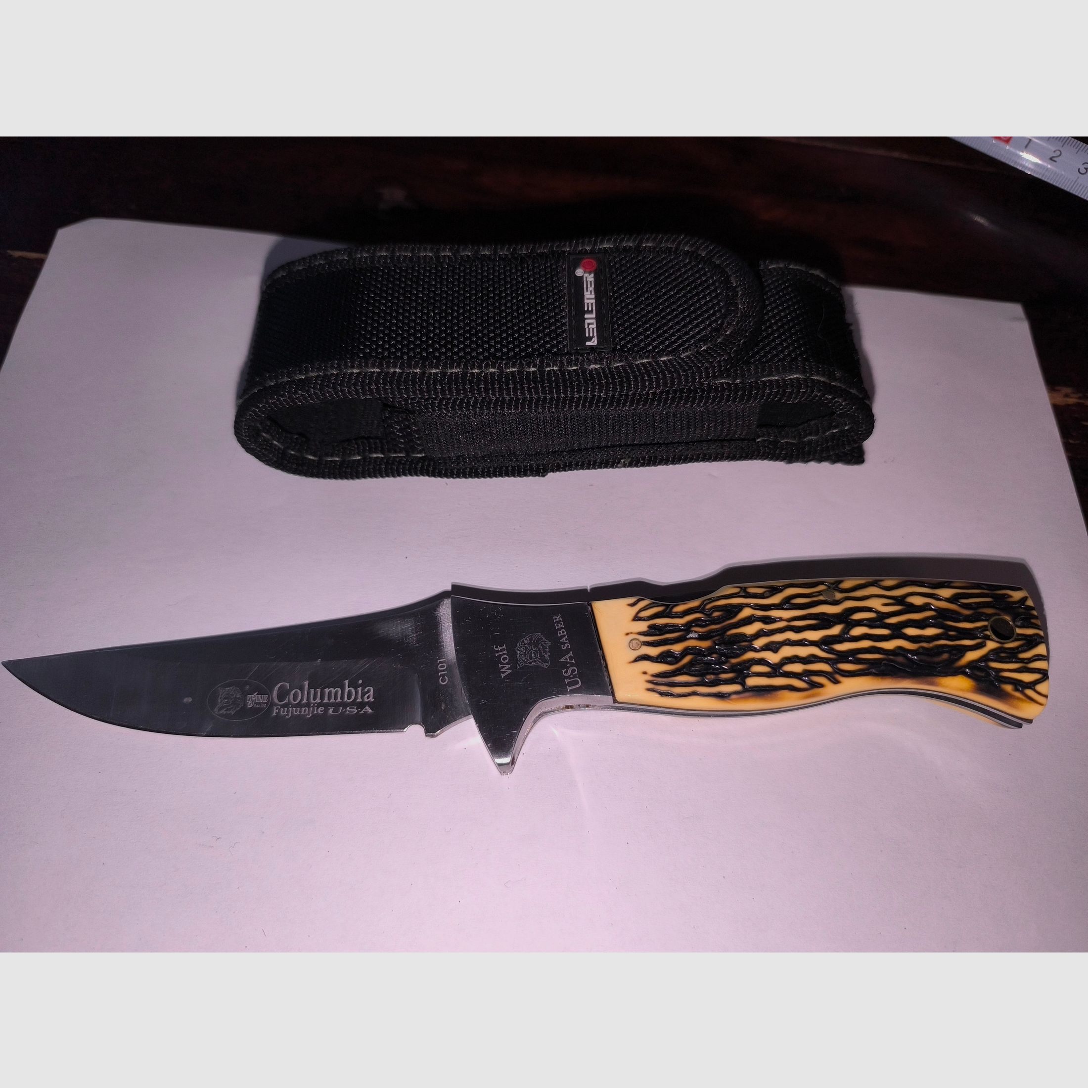 Klappmesser Fujunjie Wolf USA Saber 