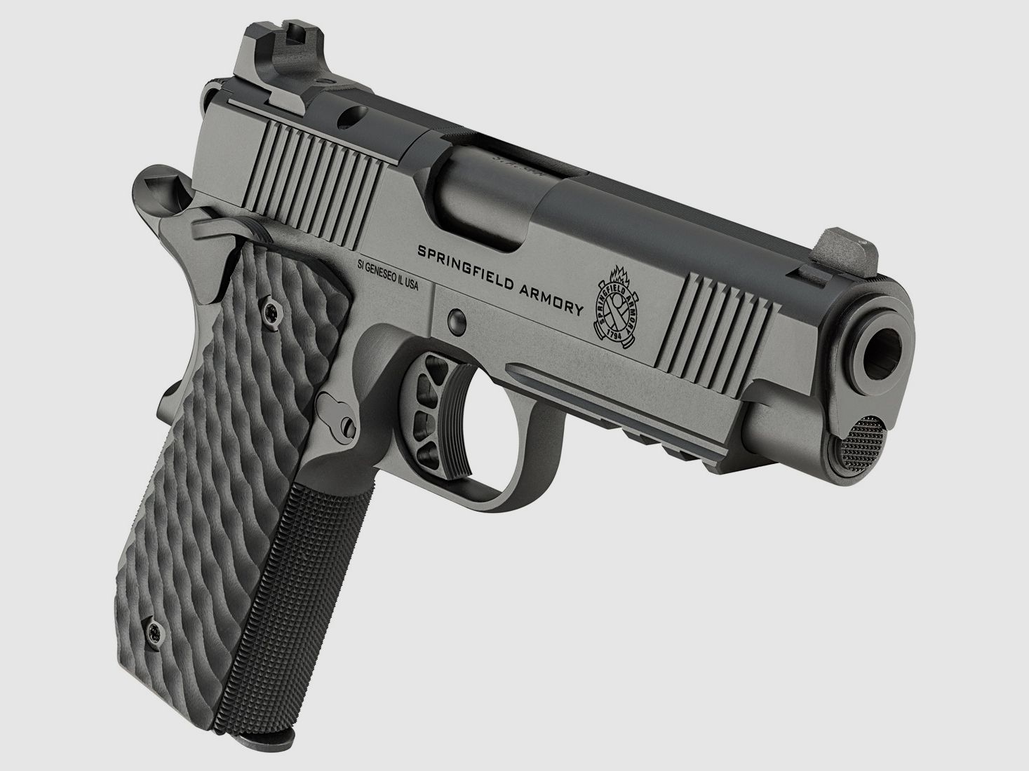 1911 TRP CC 4.25" AOS Custom Cerakote Black, Bild 4 von 4