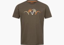 Herren Argali T-Shirt 25 Dunkelbraun L