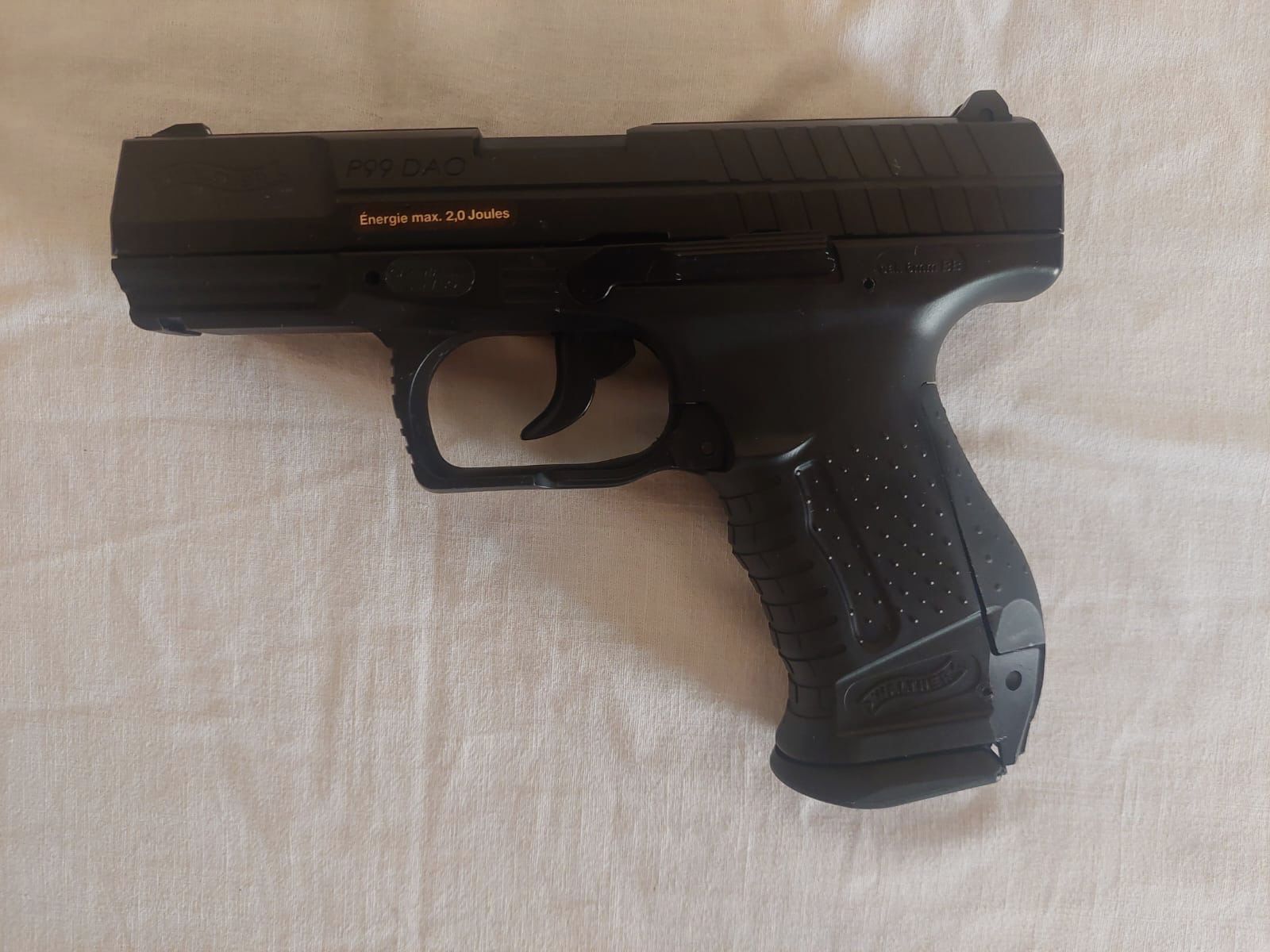 Walther P99 DAO Co2 6mm Softair