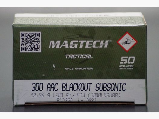 Magtech .300 AAC Blackout Subsonic