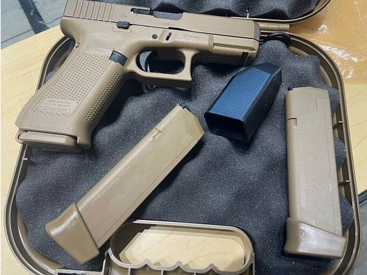 ZUSTAND 1 - GLOCK 19X COYOTE - 9MM LUGER