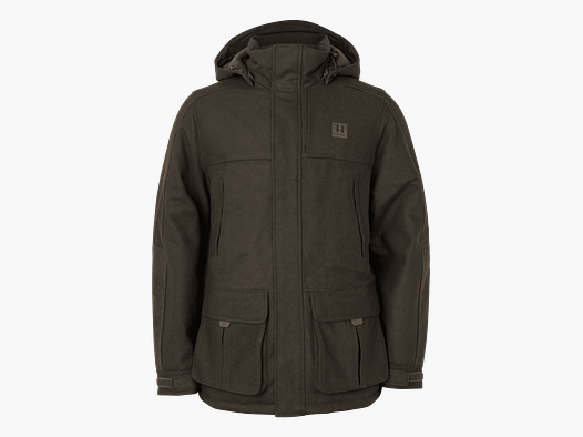Härkila Kodiak CleverWool HSP Insulated jacket Men Dark Hunting Green/Shadow Brown 48