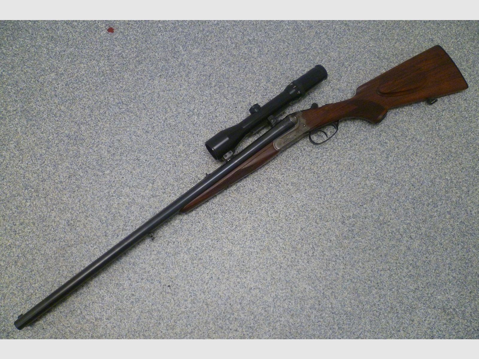 Breech-loading shotgun Bühag 12/70 & 8x57IRS
