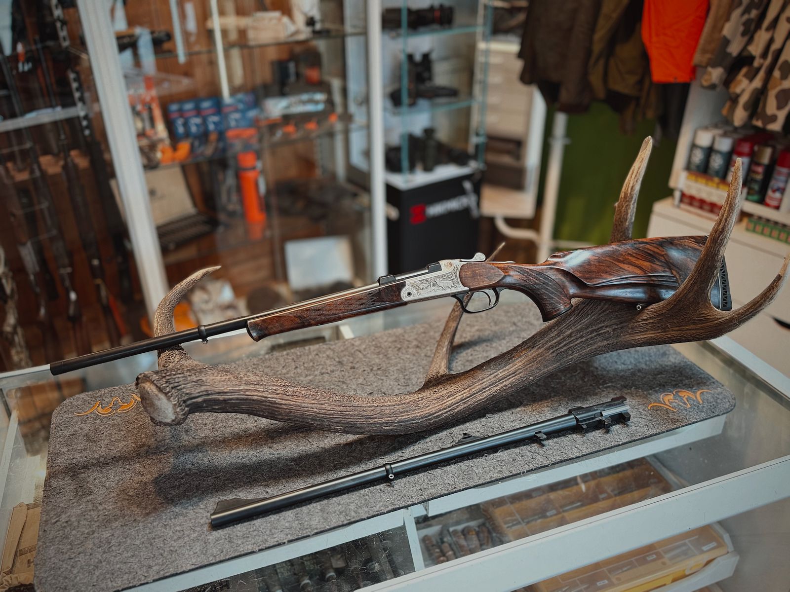 Blaser K95 – Kal. .308 Win – Wechsellauf 6,5x57R