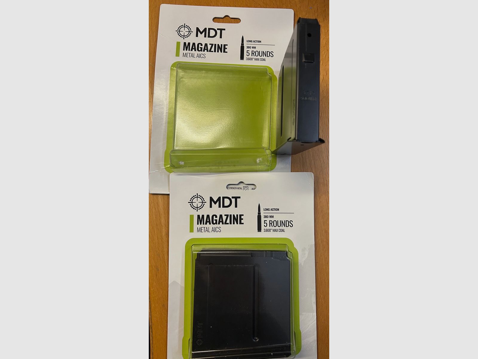 MDT TAC Magazin .300 Win Mag ORYX Chassis, imagen 1 de 4