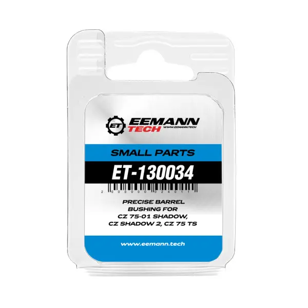 Eemann Tech Bushing konkursowy dla CZ 75, CZ 75 SP01, CZ 75BD, CZ85B, zdjęcie 2 z 2