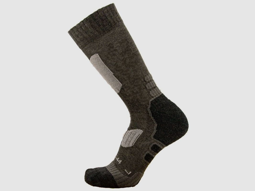 Farm-Land Jagdsocke Basic Oliv & Anthrazit, 2er-Pack