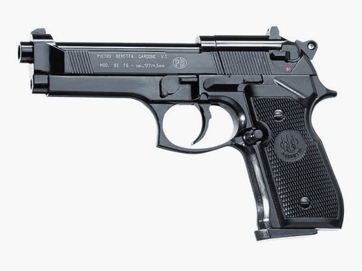 Luftpistole Beretta M92FS 4,5 mm Black (419.00.00)