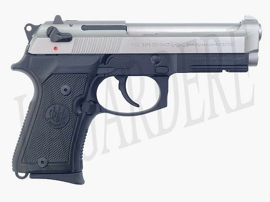 BERETTA 92 FS COMPACT ZWEIFARBIG (PISTOLE)