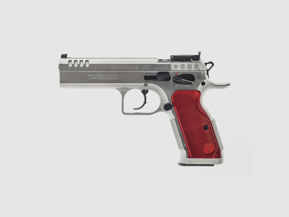 Tanfoglio STOCK II OR pistola cal. 9x19, immagine 5 di 8