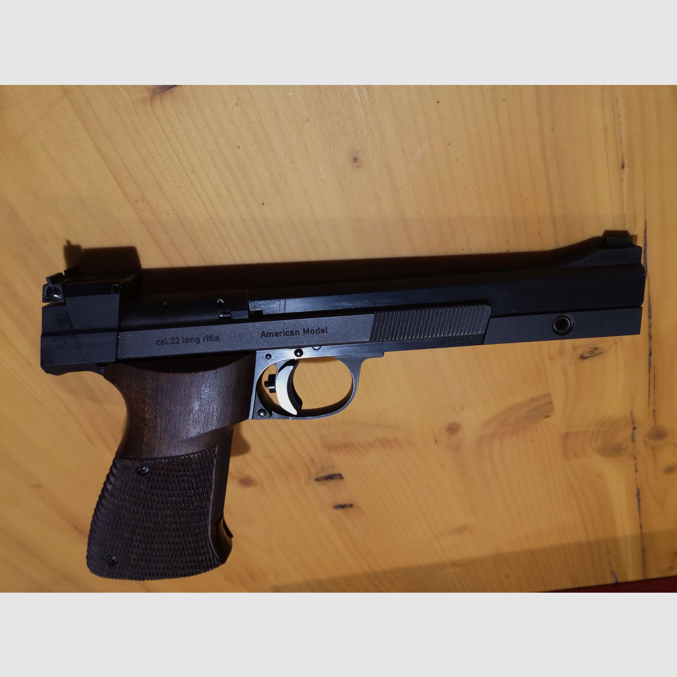 Hämmerli  Sportpistole 208