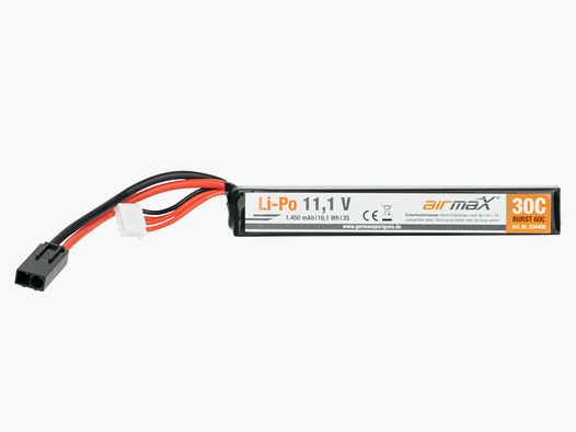 GSG Battery Li-Po 11.1V | 1,450 mAh - Airsoft