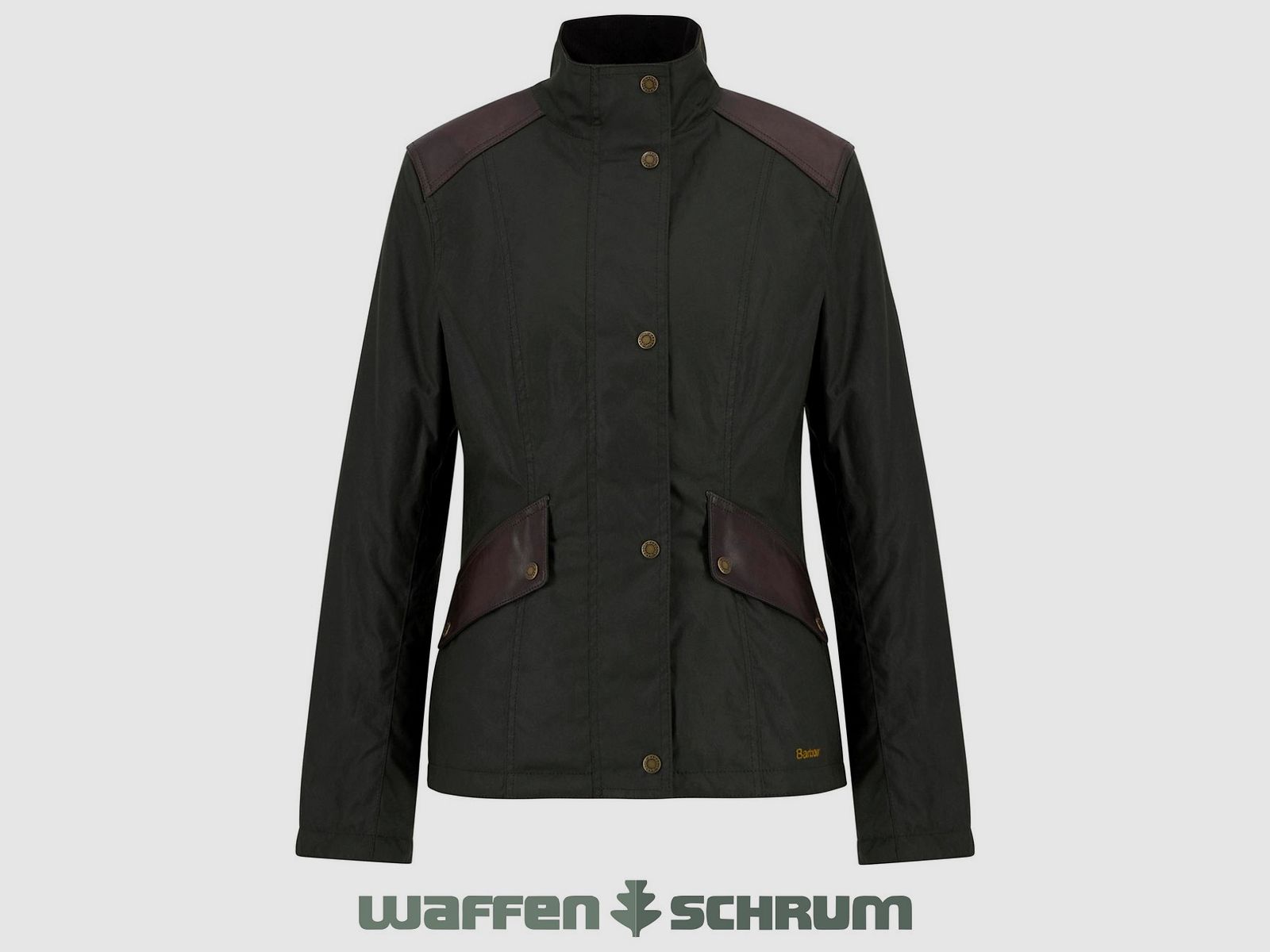 Barbour Wachsjacke Fern Fern/ Classic Tartan
