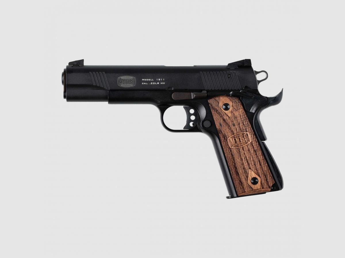 Pistolet Mauser 1911 kal. 22 LR Black, zdjęcie 5 z 5