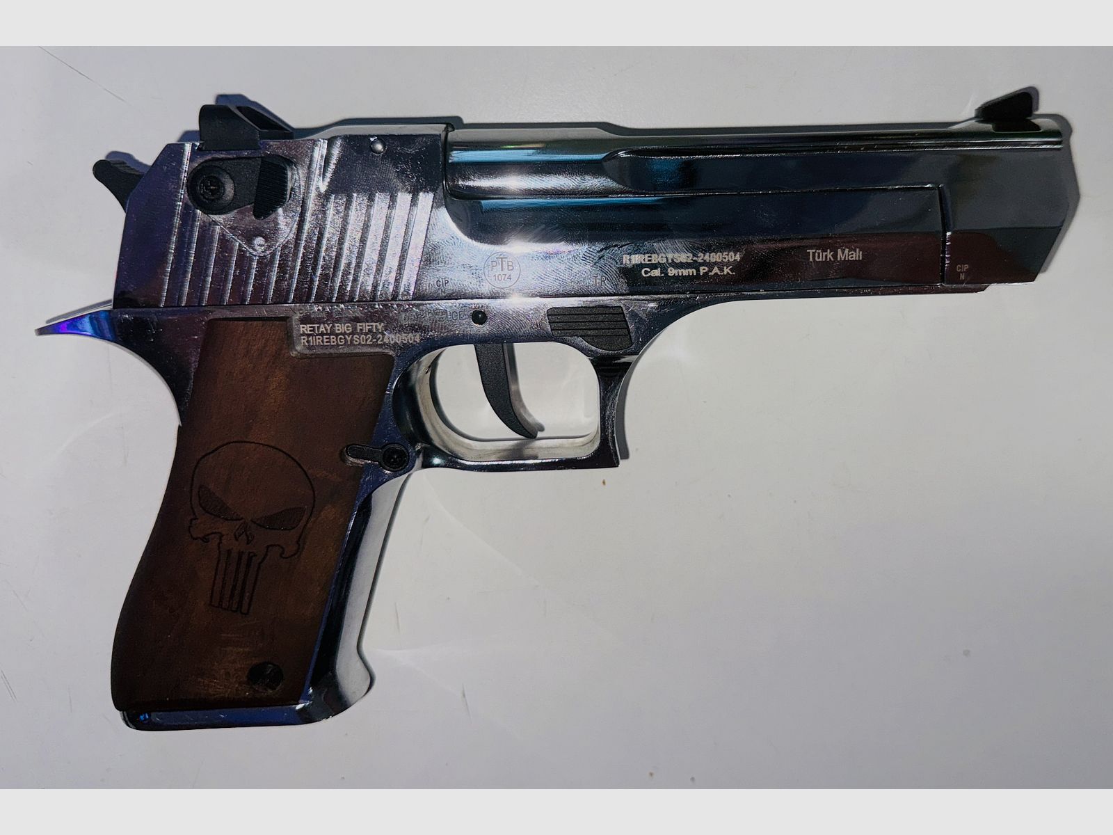 Used & slightly defective blank-firing guns (preferably refined)