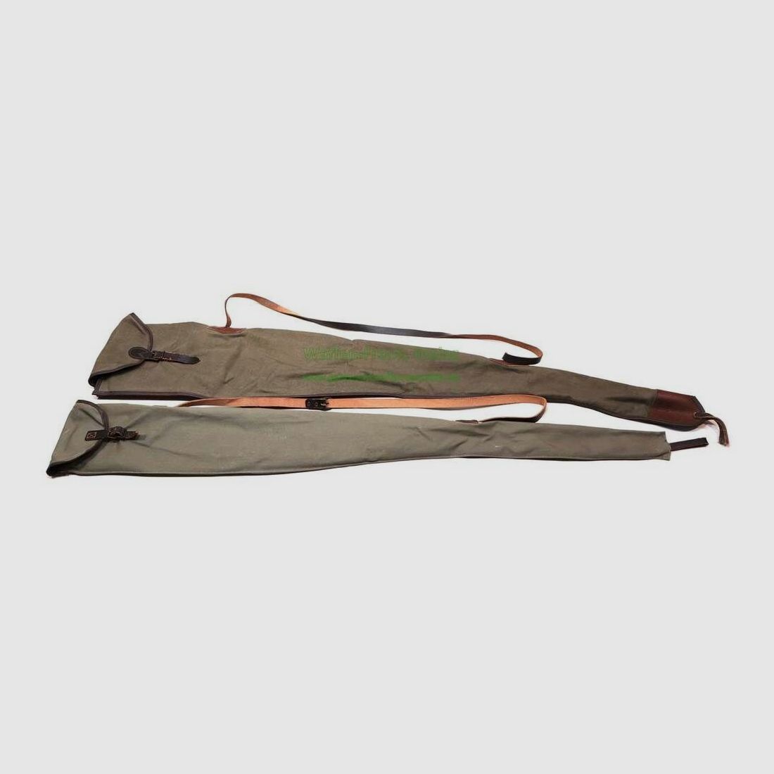 AKAH (Fa. Albrecht Kind) canvas case mag bag USED