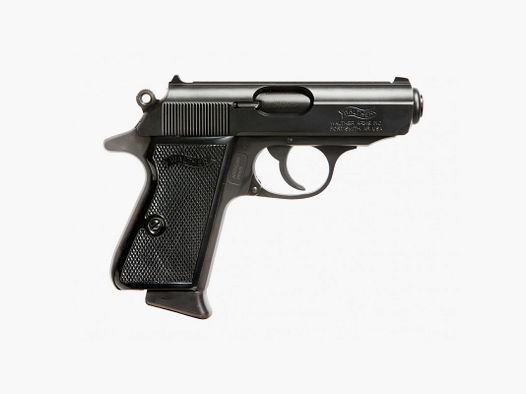 WALTHER PPK-S .380 ACP SCHWARZ
