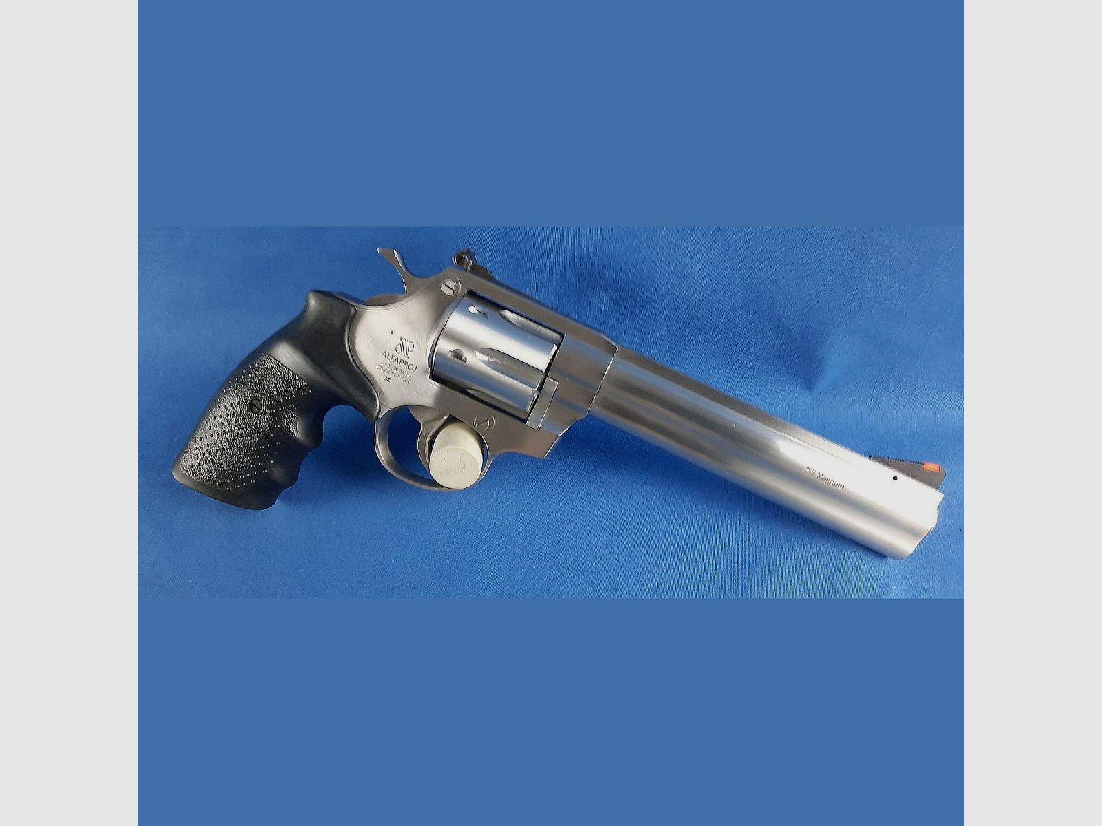 Alfa Proj Mod.3561 Kal.357Mag. LL:6 Zoll Stainless „“ABVERKAUF““, Bild 3 von 3