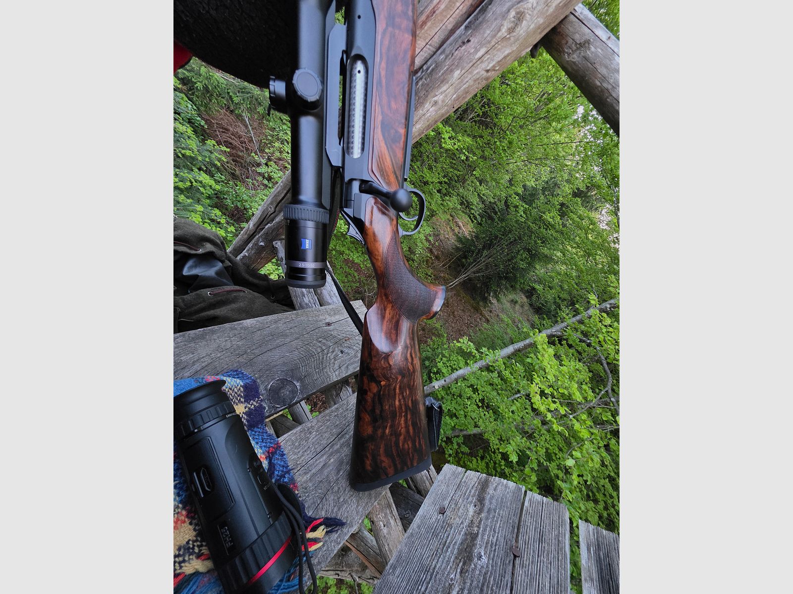 Sauer 404 Elecance komplett Paket 