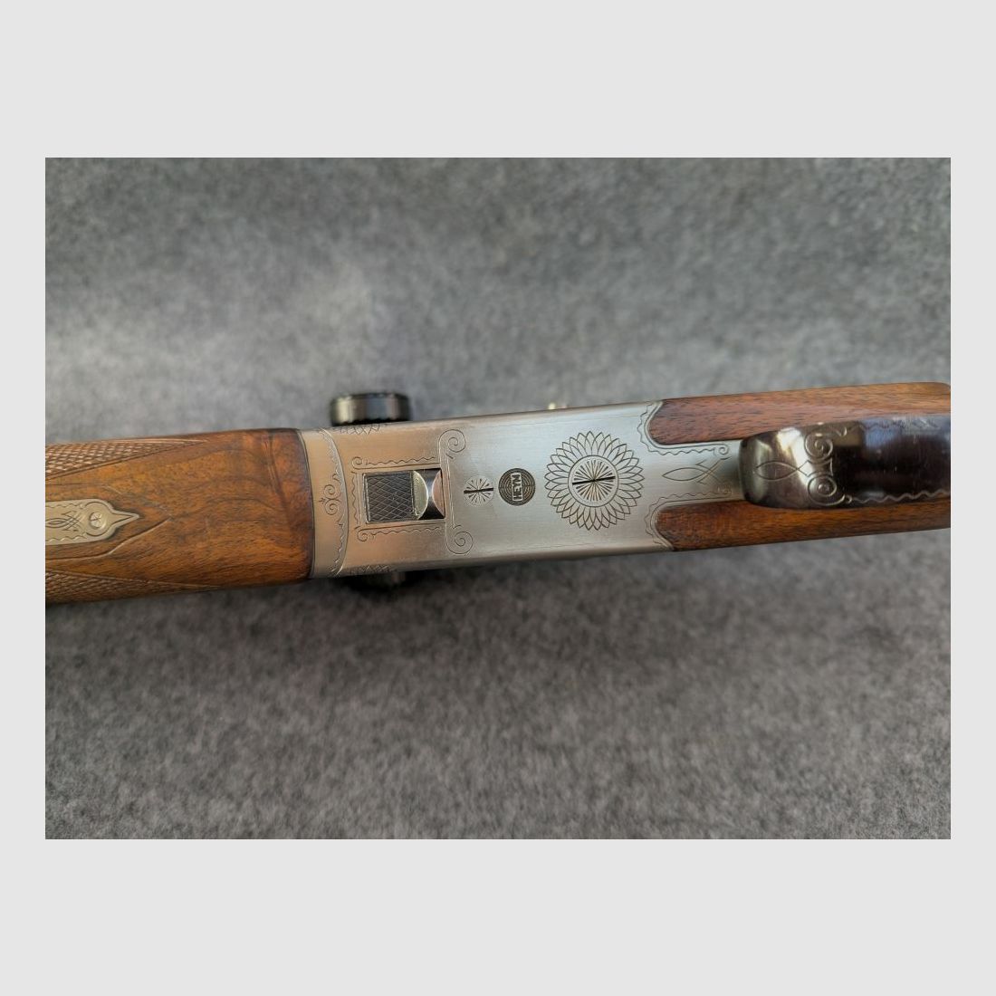 Heym 37 B Doppelbüchsdrilling