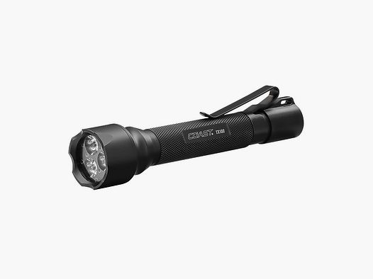 Espositore Coast TX100 Torcia LED Multicolore Rosso Blu Bianco senza batterie V232