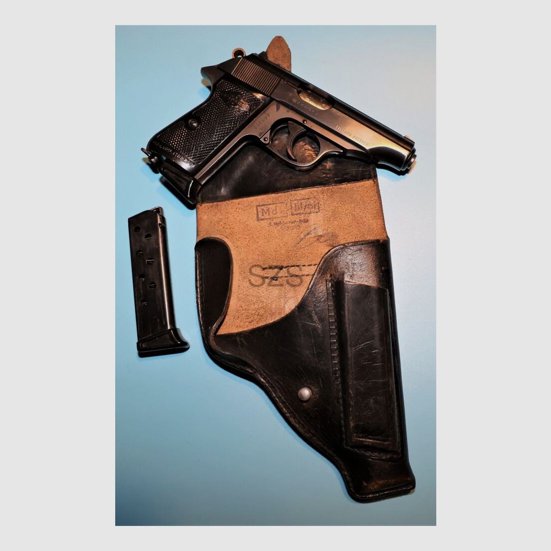 Manurhin PP dla policji