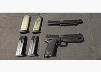 Pistolet Heckler & Koch Elite USP SP Elite w kalibrze .45Auto/ACP 9mm
