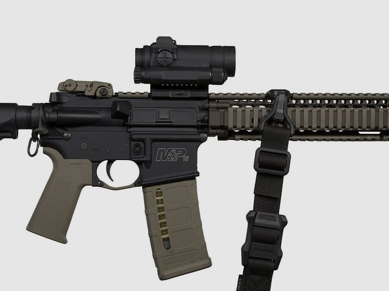 MAGPUL RSA Hak karabinkowy adapter Picatinny