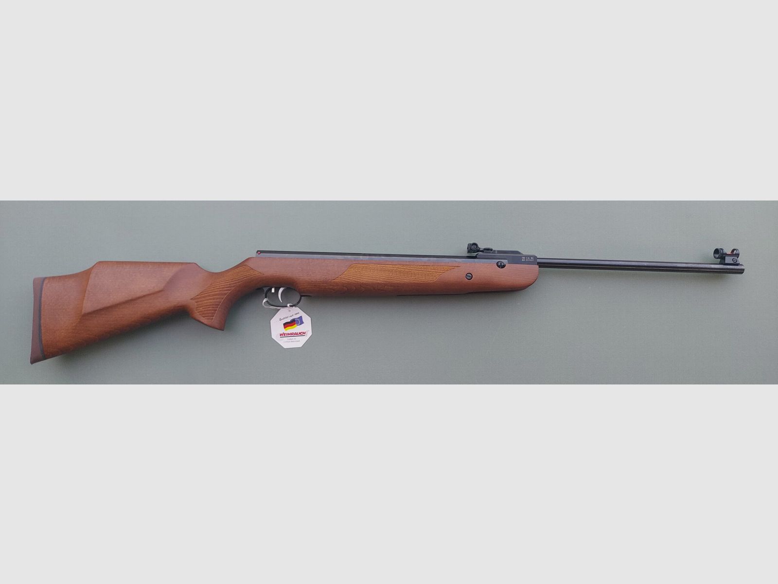 BÜCHSE WEIHRAUCH DRUCKLUFT FREIE VERKAUF MOD. HW 950 LUX KAL. 4,5