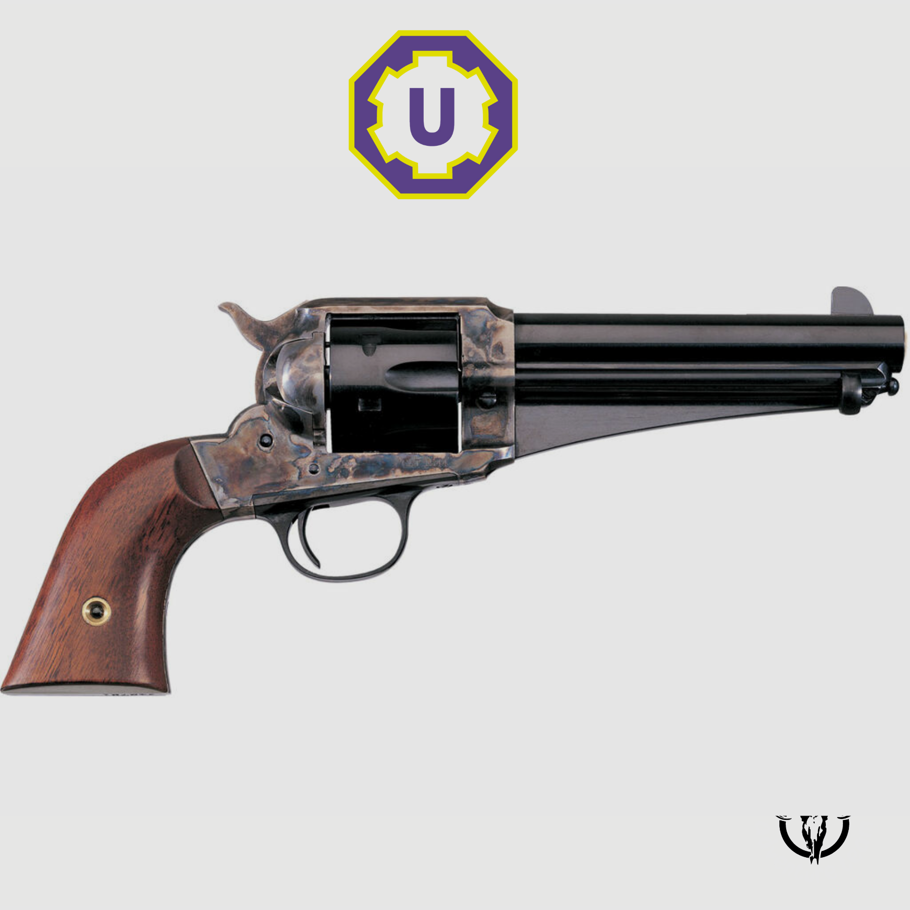 Rewolwer kapiszonowy UBERTI Army OutLaw-45 ACP / LC-7 1/2″