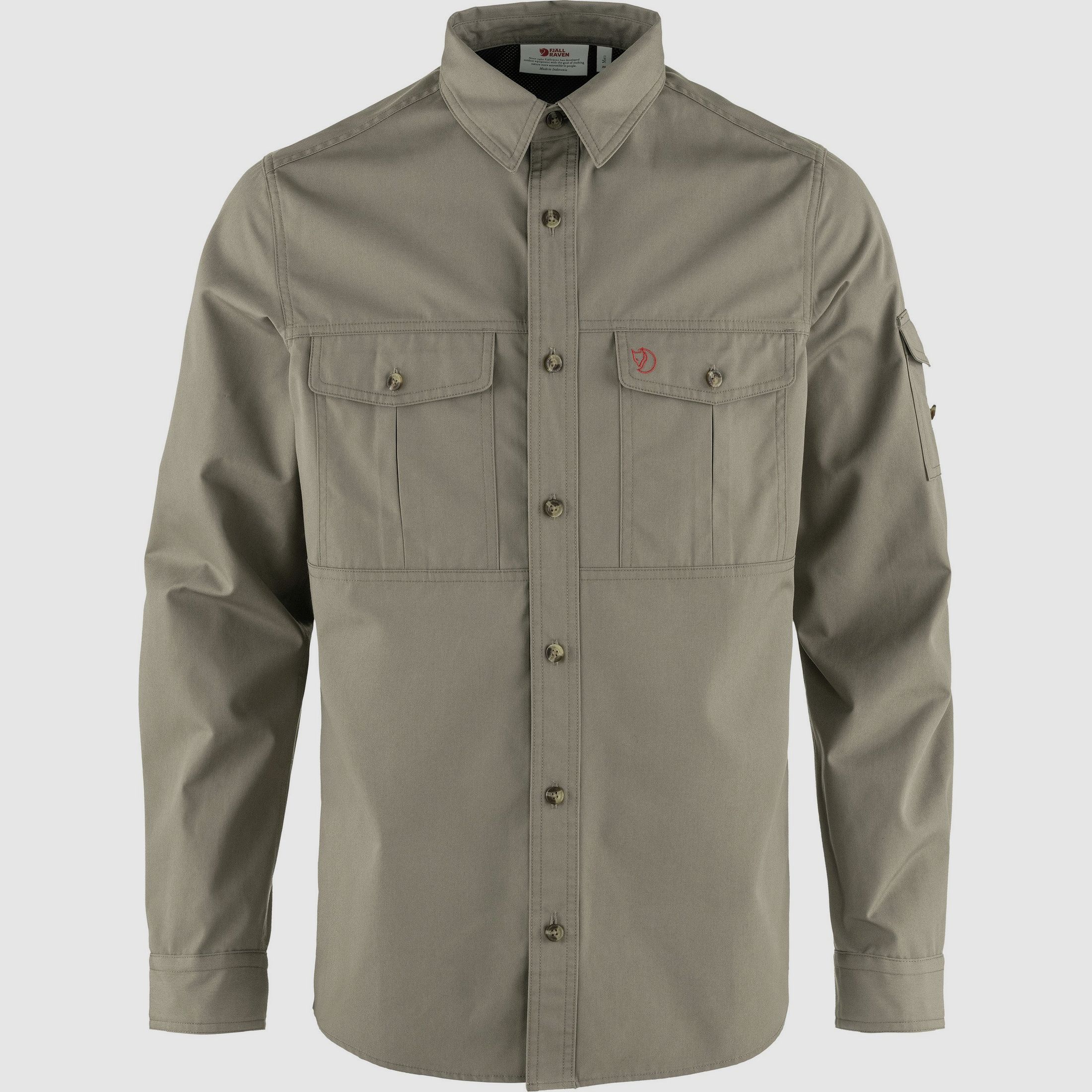 Fjällräven Chemise à manches longues Singi Trekking