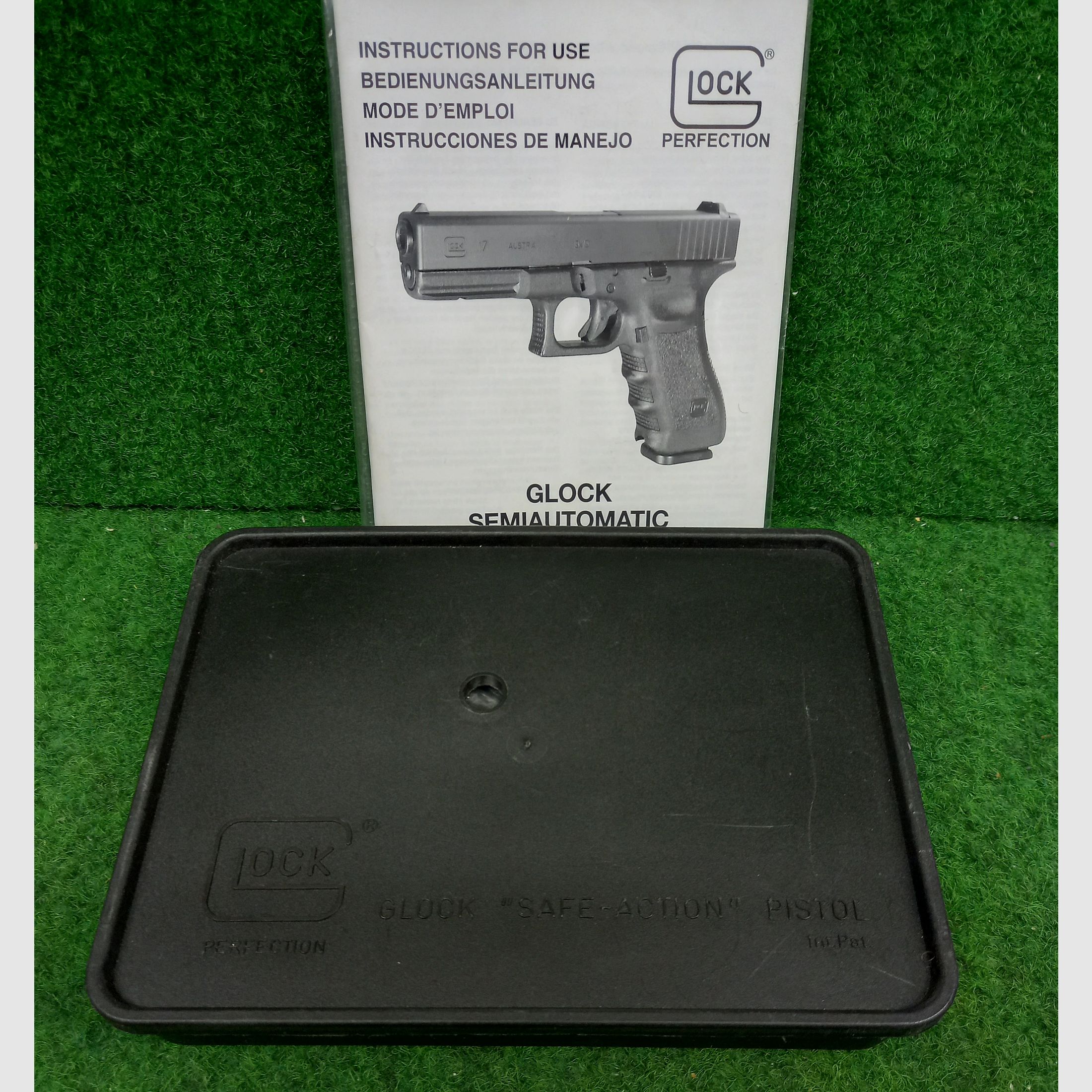 Glock 19 BYP stemplowany (Bawarska Policja) 9mm Luger