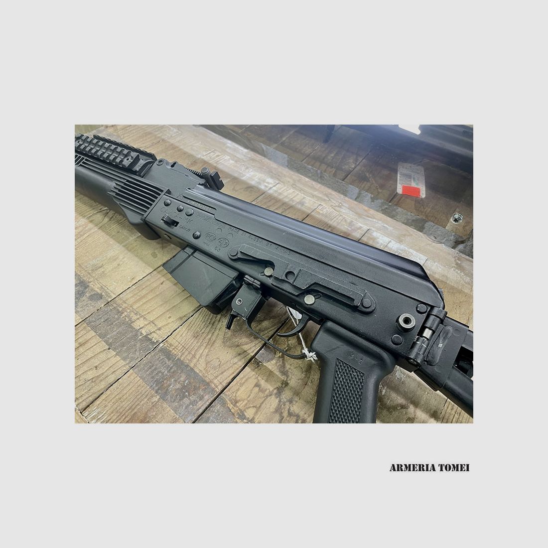 USED – RIFLE – IZHMASH SAIGA cal. 7.62×39, image 5 of 5