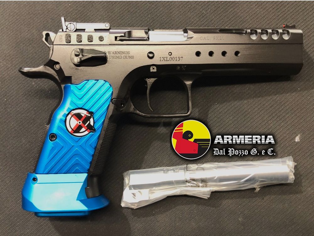 TANFOGLIO LIMITED CUSTOM XTREME 9X19 + CANNA 9X21, immagine 2 di 3