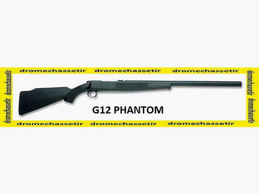 Bolt-action rifle Bretton Left G12 Phantom suppressor, cal. 410 magnum