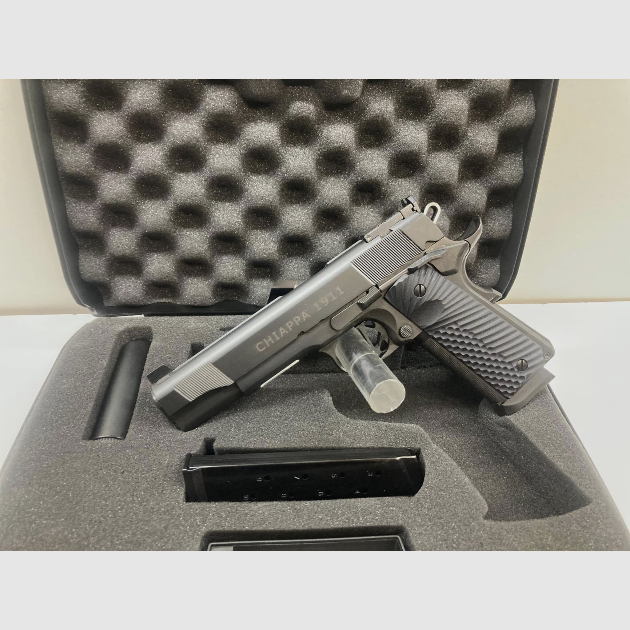 CHIAPPA 1911 Imperio Negro 5″ | 9mm Luger