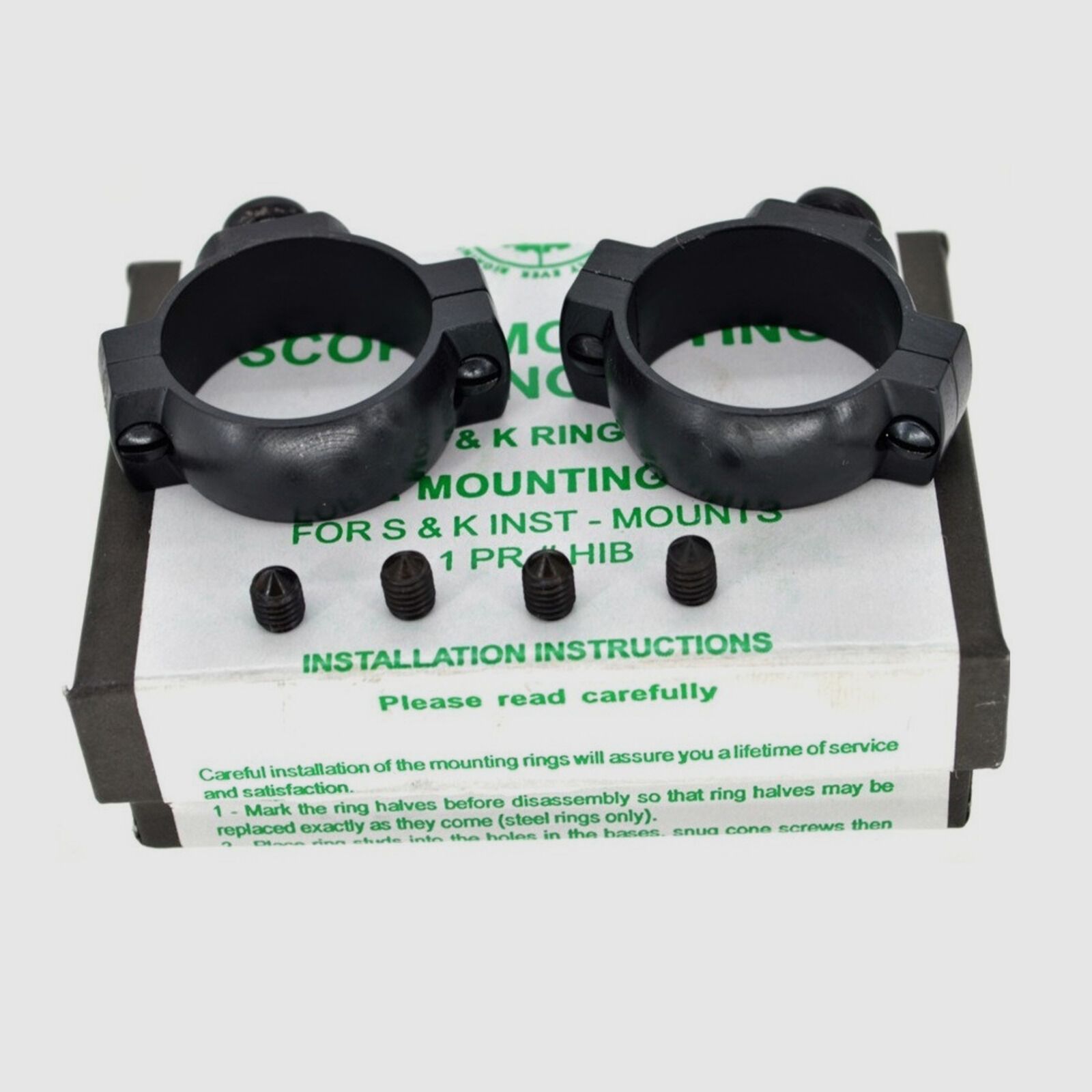 S&amp;K Mounts USA Insta Zestaw Montażowy Enfield 1917/P14/17