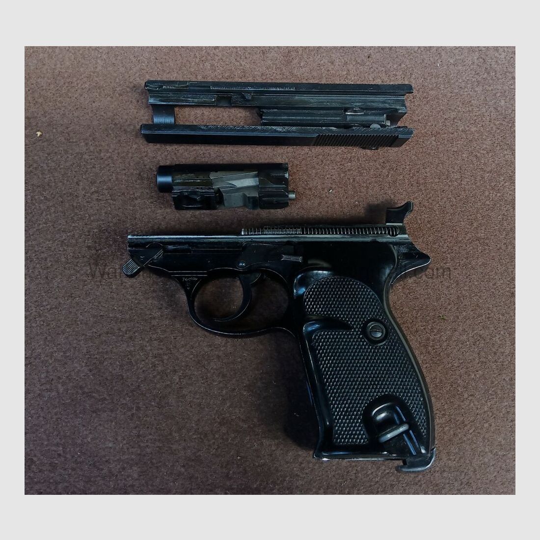 Walther P.38k modèle précoce