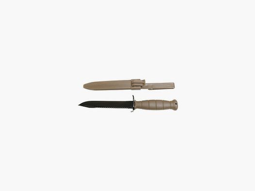 GLOCK FDE MESSER MIT SÄGE