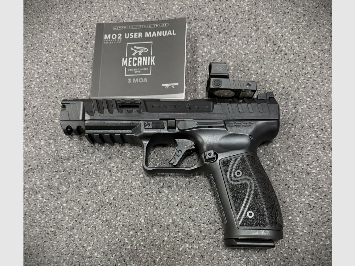 Canik SFx RIVAL-S Black