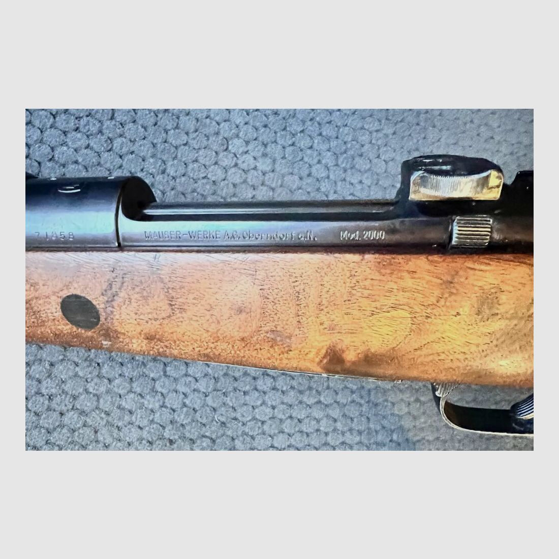 Mauser Mod. 2000 7x64